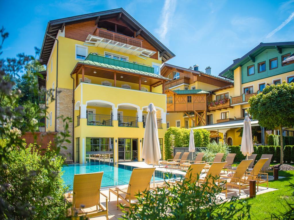 Hotel Brueckenwirt Sankt Johann im Pongau Exterior photo