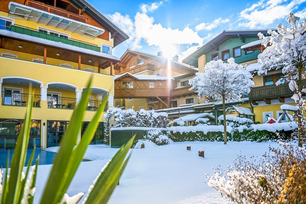 Hotel Brueckenwirt Sankt Johann im Pongau Exterior photo